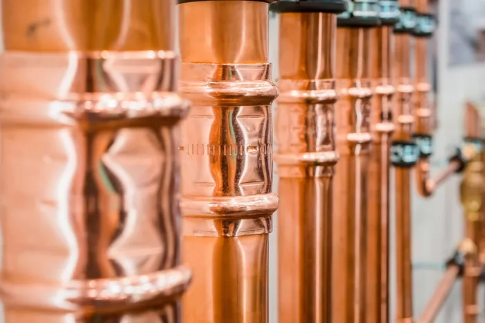 copper repiping services for residential and commercial properties