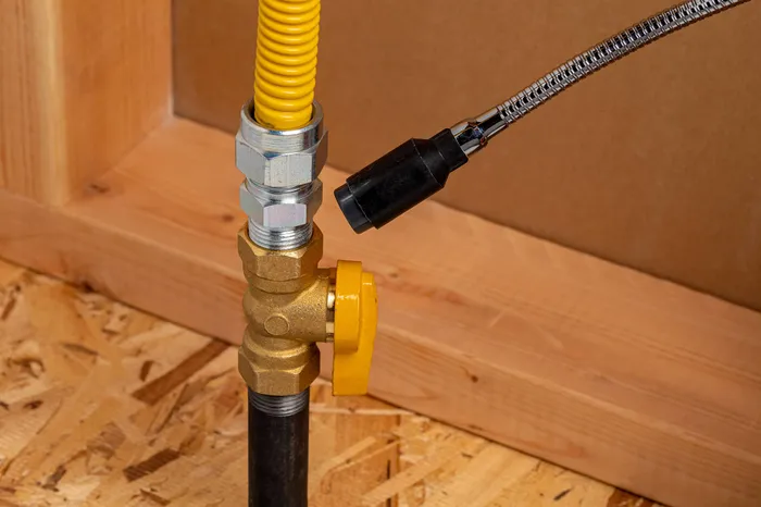 gas line leak detection